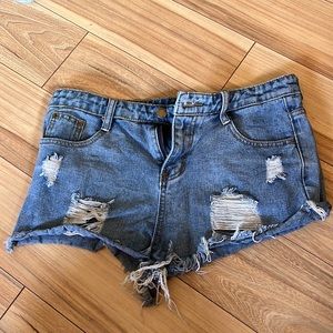 Women’s Jean Shorts